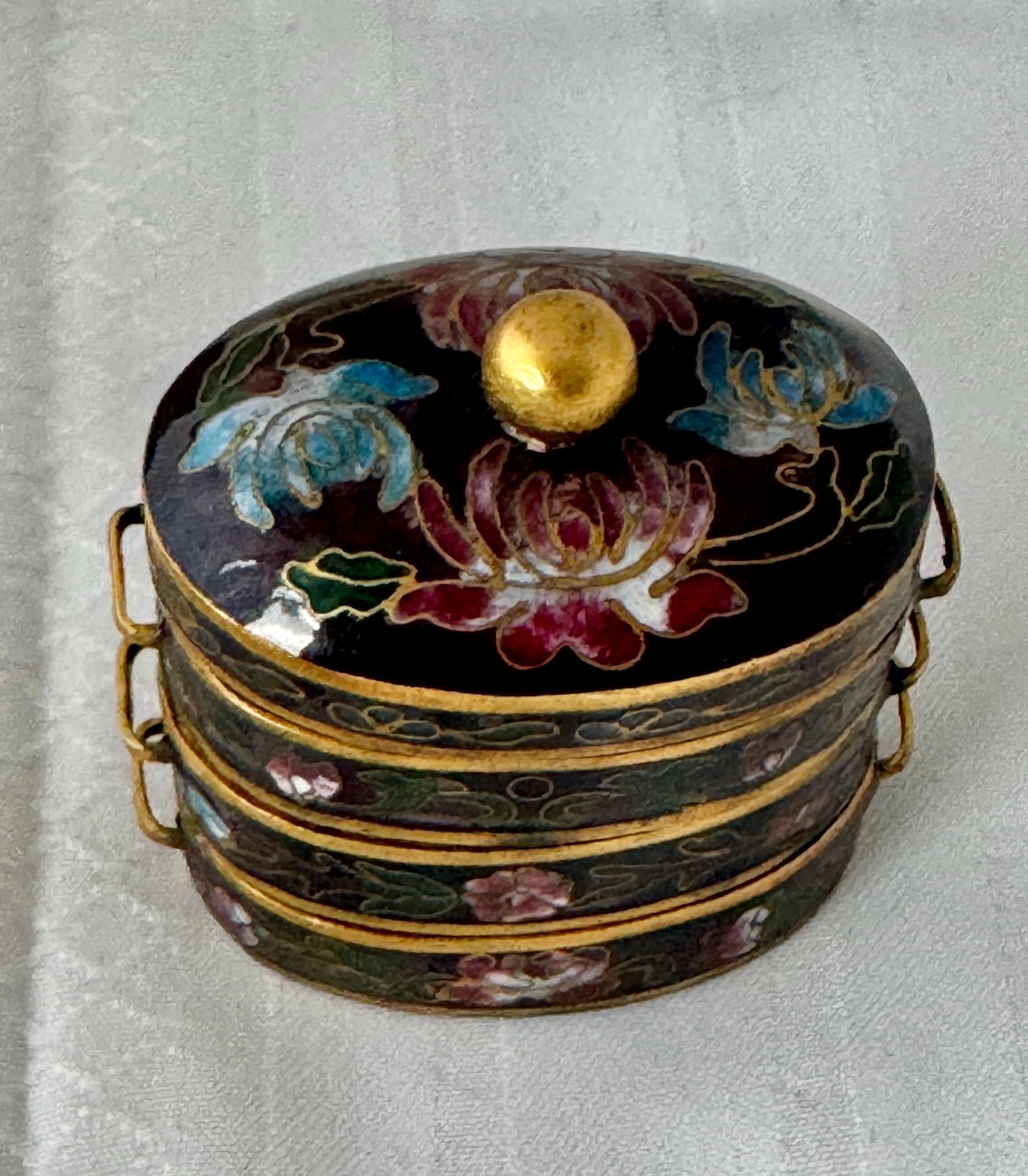 Chinese Stacking Box - Etsy