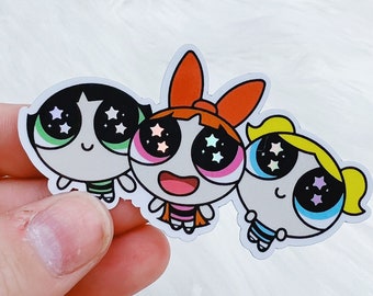 PPG Starry-Eyed Vinyl Sticker Die Cut