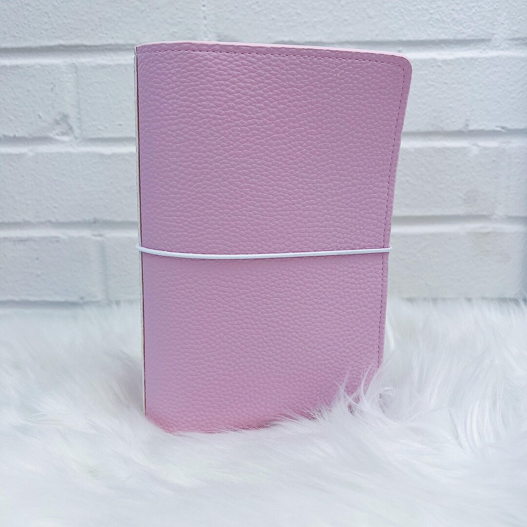 Pastel Pink BEE-6 Traveler's Notebook | Fits 5