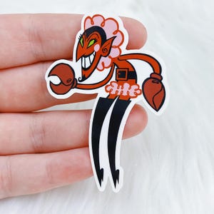 HIM Vinyl Sticker Die Cut