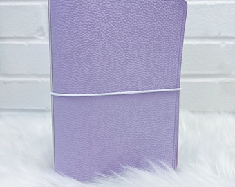 Pastel Lilac BEE-6 Traveler's Notebook | Fits 5"x7" Inserts + Notebooks