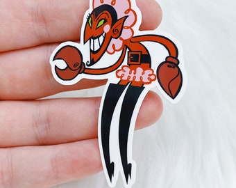 HIM Vinyl Sticker Die Cut