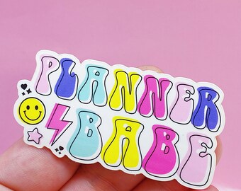 Planner Babe Vinyl Sticker Die Cut