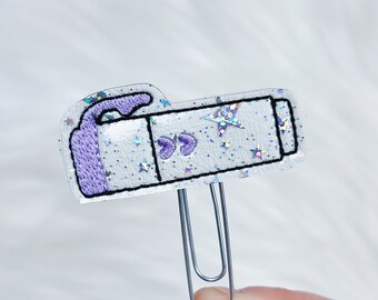 Planner Highlighter Jelly Feltie Planner Clip