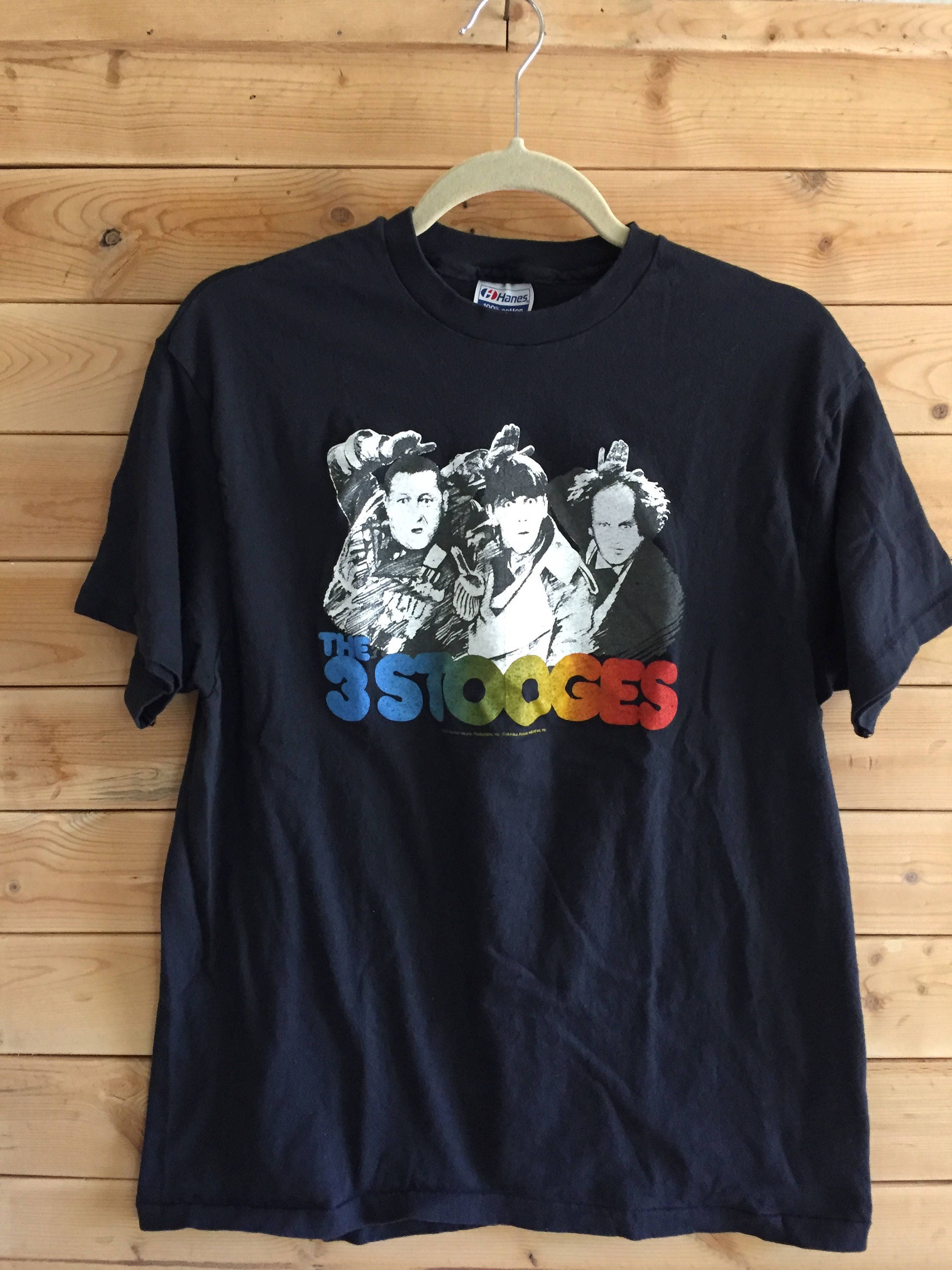 3 stooges shirt