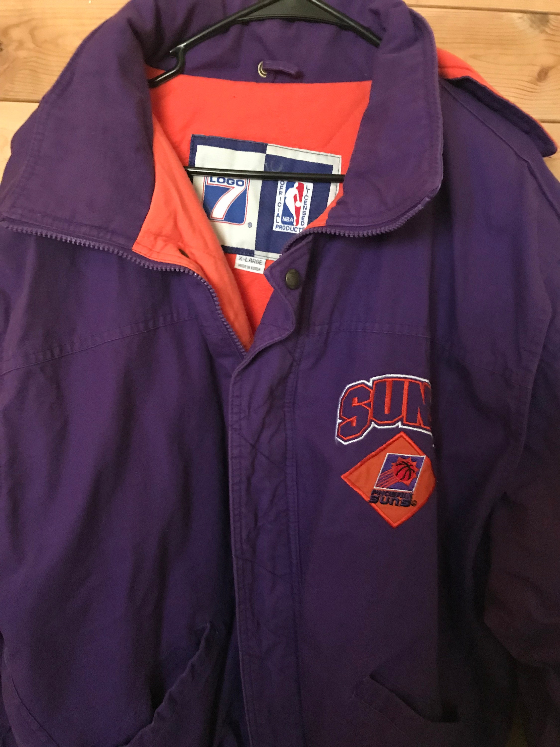 Vintage Phoenix Suns Jacket// Vintage Suns Jacket// Vintage | Etsy