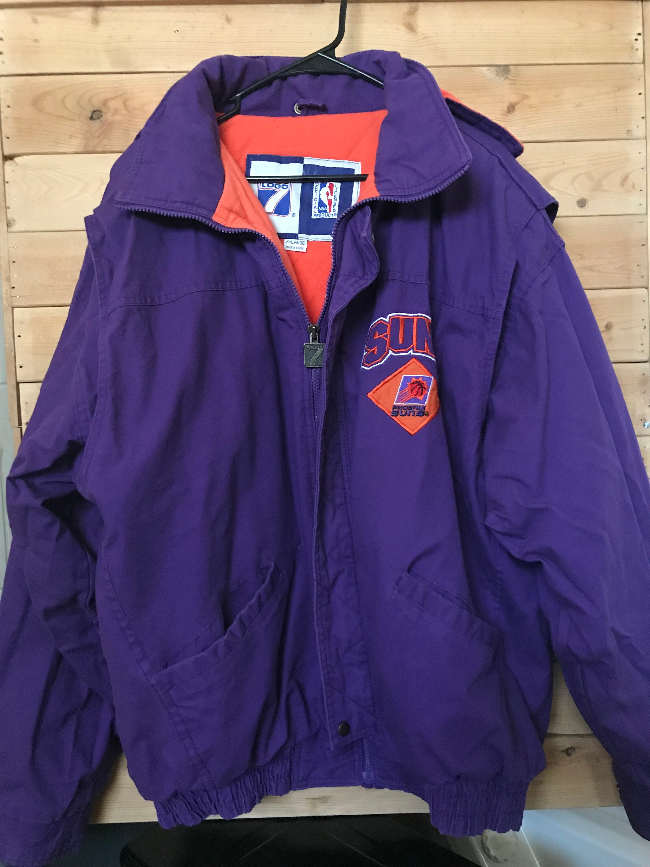 phoenix suns jean jacket