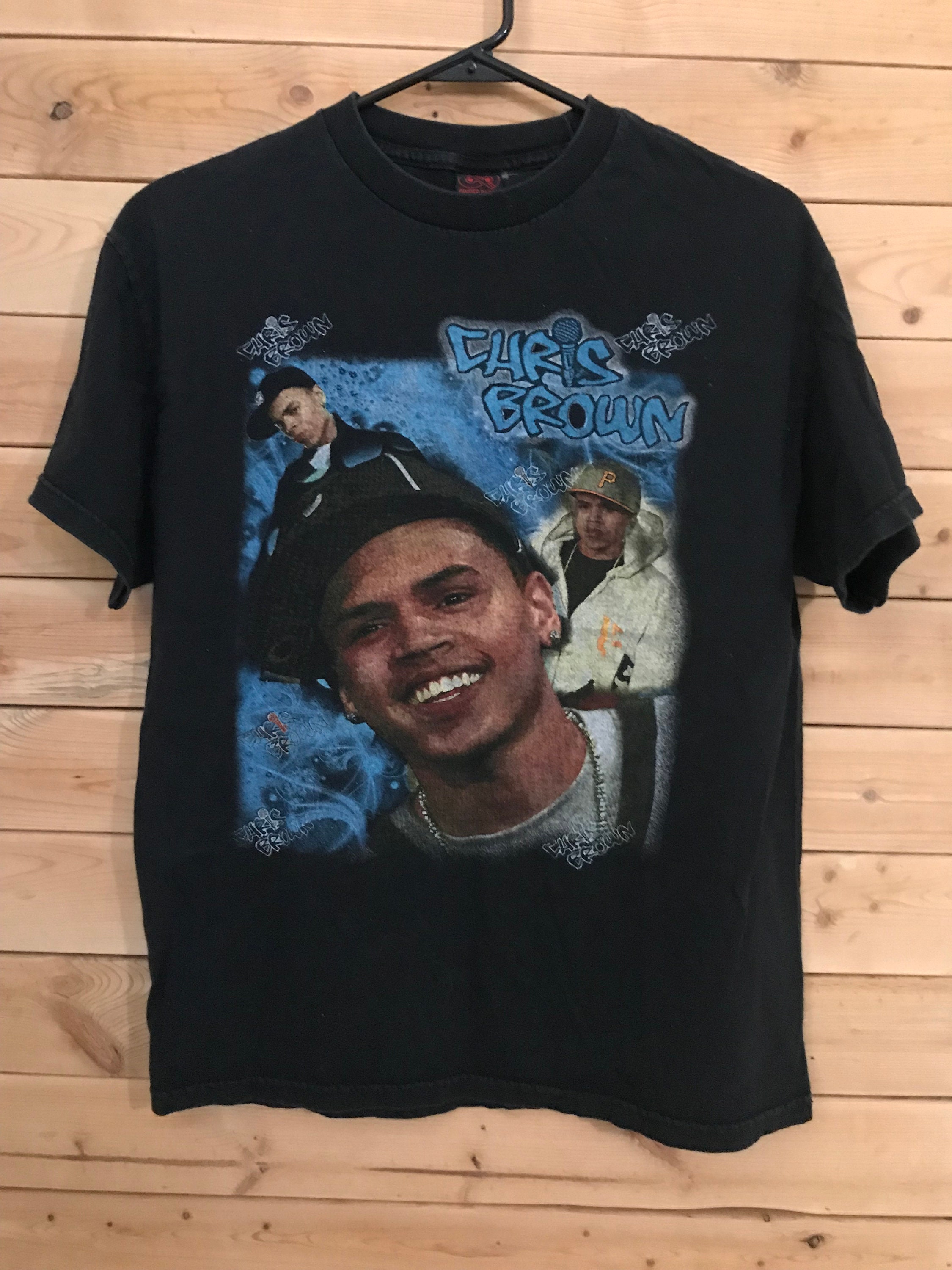 chris brown vintage shirt