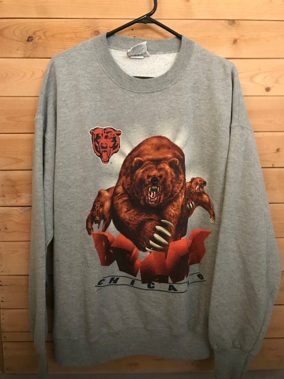 Vintage Chicago Bears Sweater // Vintage Chicago S