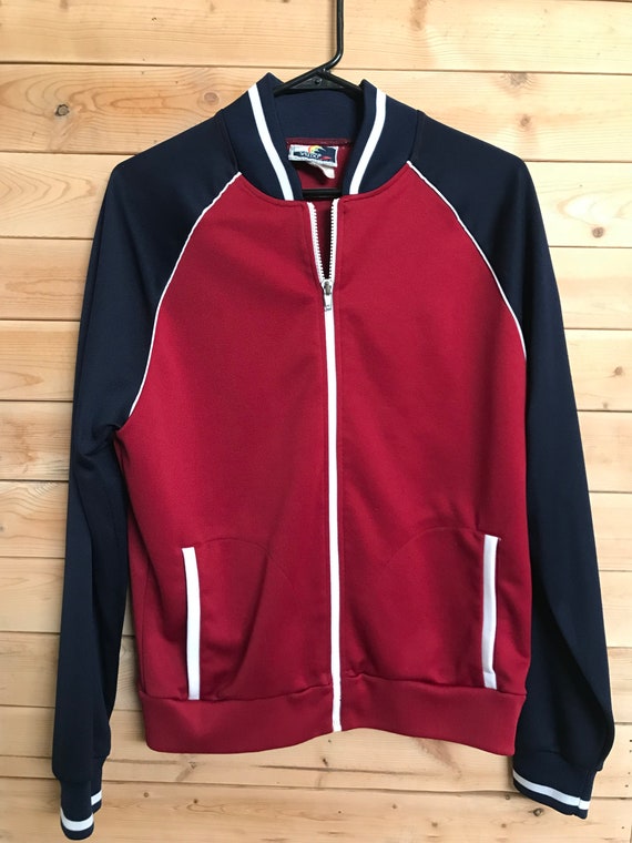 Vintage Speedo Jacket// Vintage Track Jacket// Vin