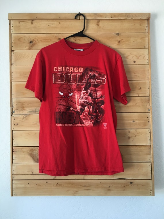 vintage chicago bulls shirt