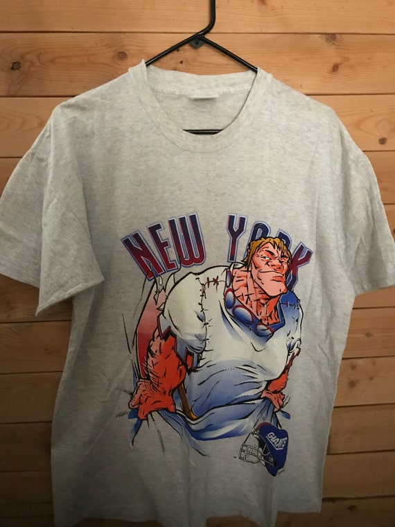 Vintage Giants Football Shirt // Vintage New York