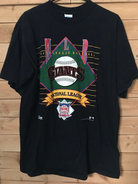 vintage san francisco giants t shirt