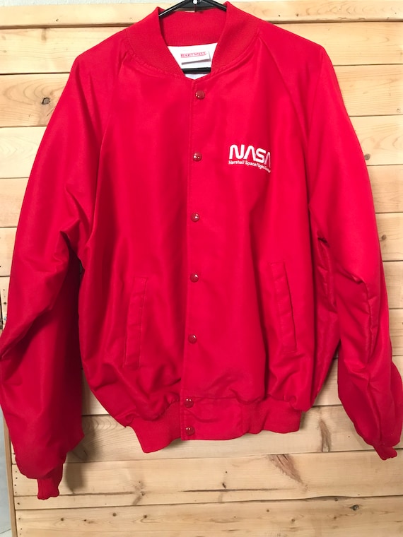Vintage NASA Jacket // Vintage Marshall Space Flig