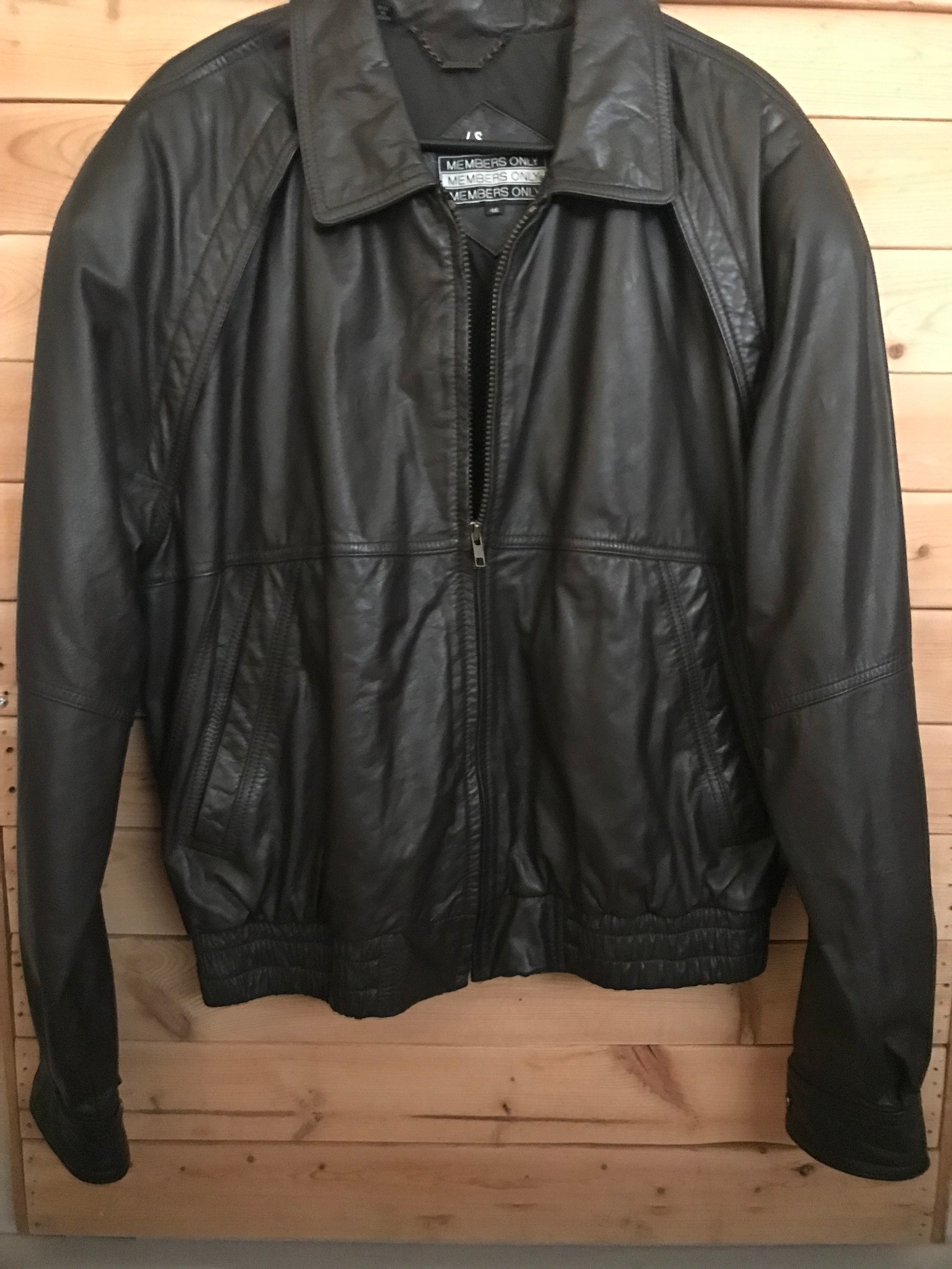 members only type jacket