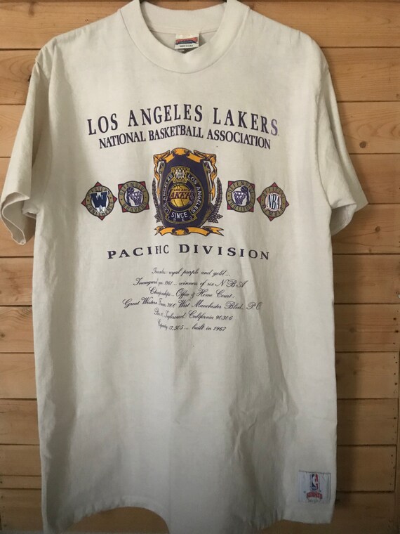 vintage lakers shirt