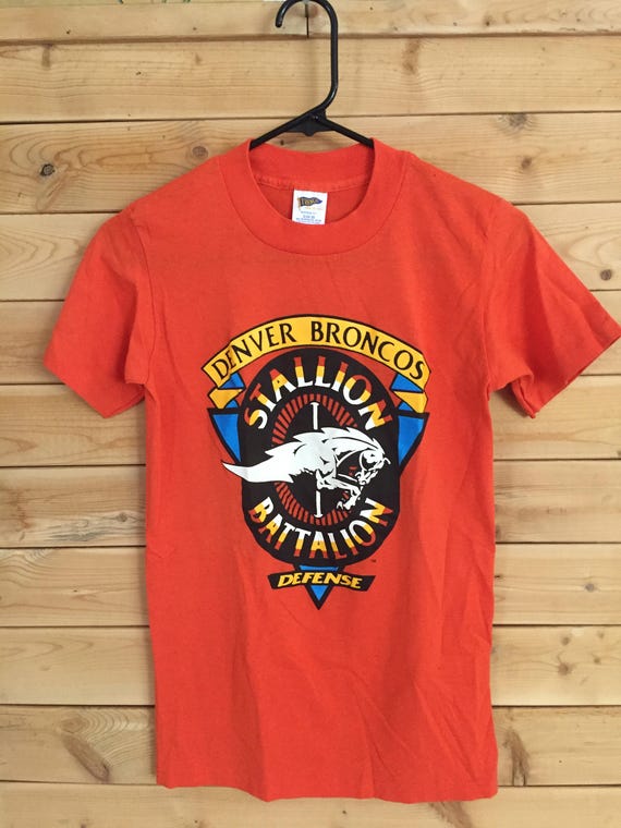 Vintage Denver Broncos Shirt // Vintage Denver Shirt // | Etsy