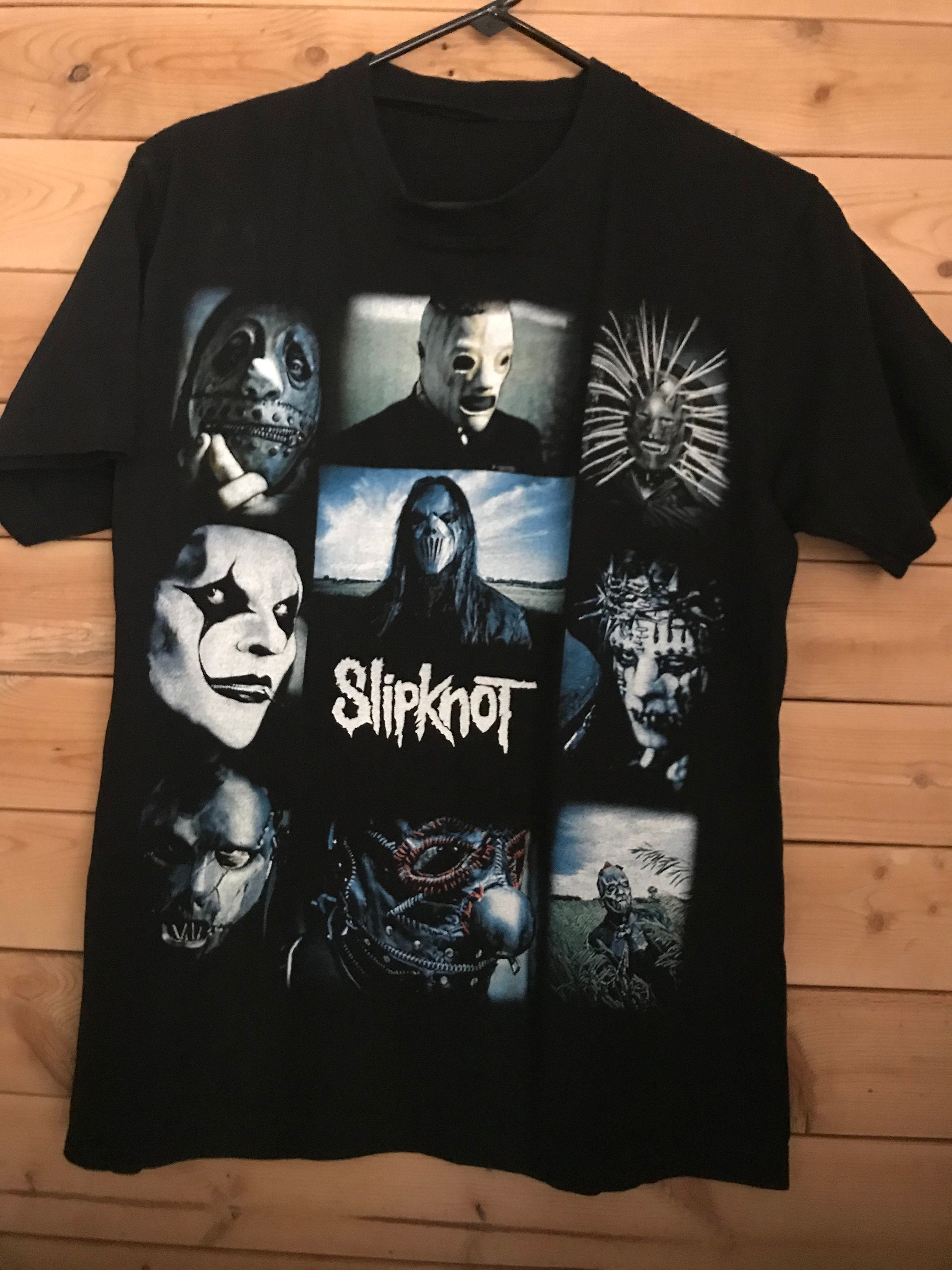 Vintage Slipknot Shirt // Vintage Band Shirt // Vintage | Etsy