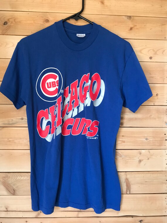 vintage chicago cubs shirt