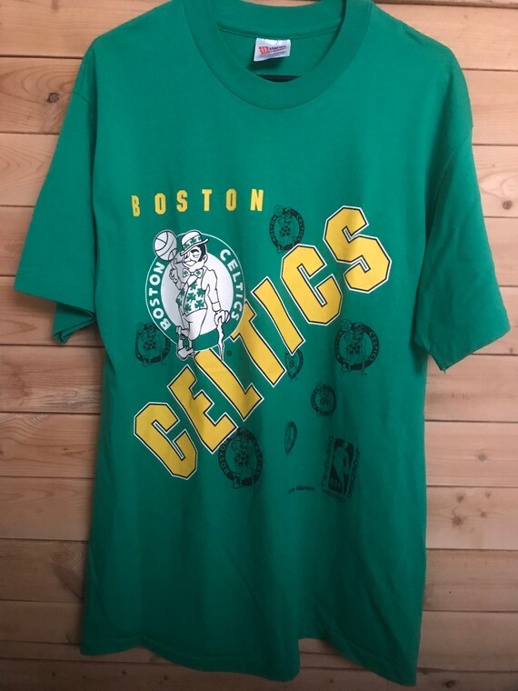 vintage boston celtics shirt