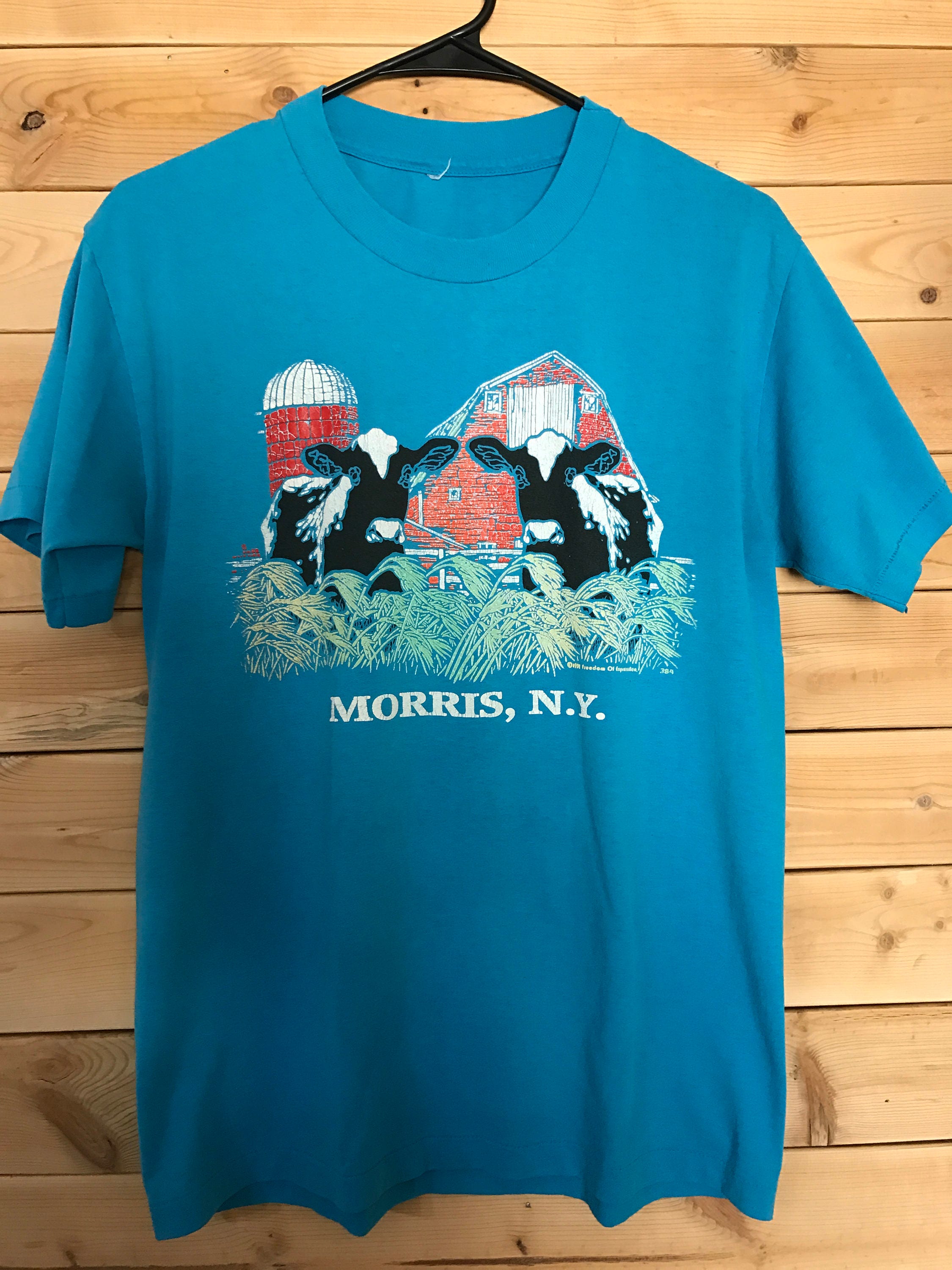 Morris New York Shirt // Vintage Morris NY Shirt // Vintage | Etsy