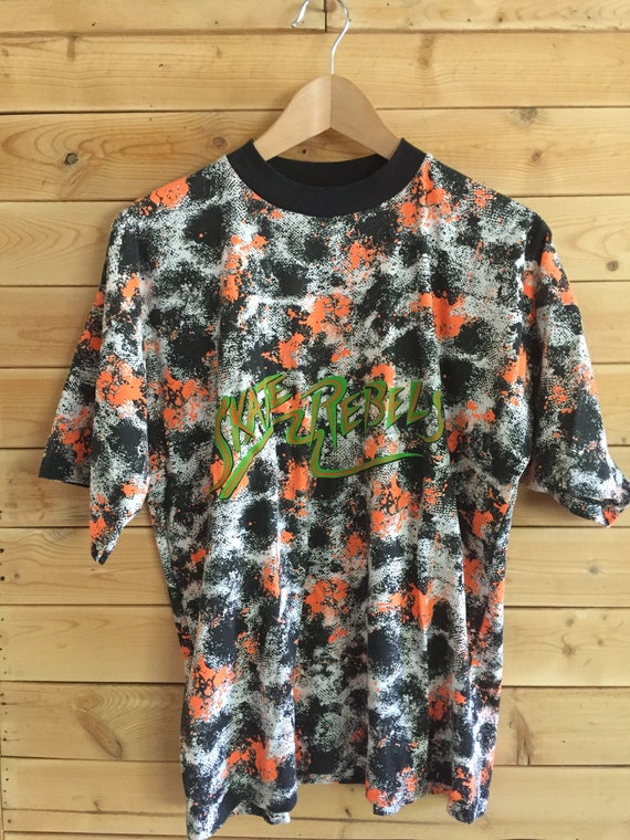 Vintage Skate Rebels Shirt // Vintage Skate T Shir
