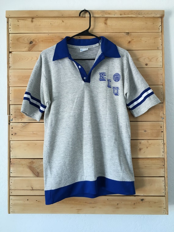 Vintage College Shirt // Vintage Polo // Vintage E