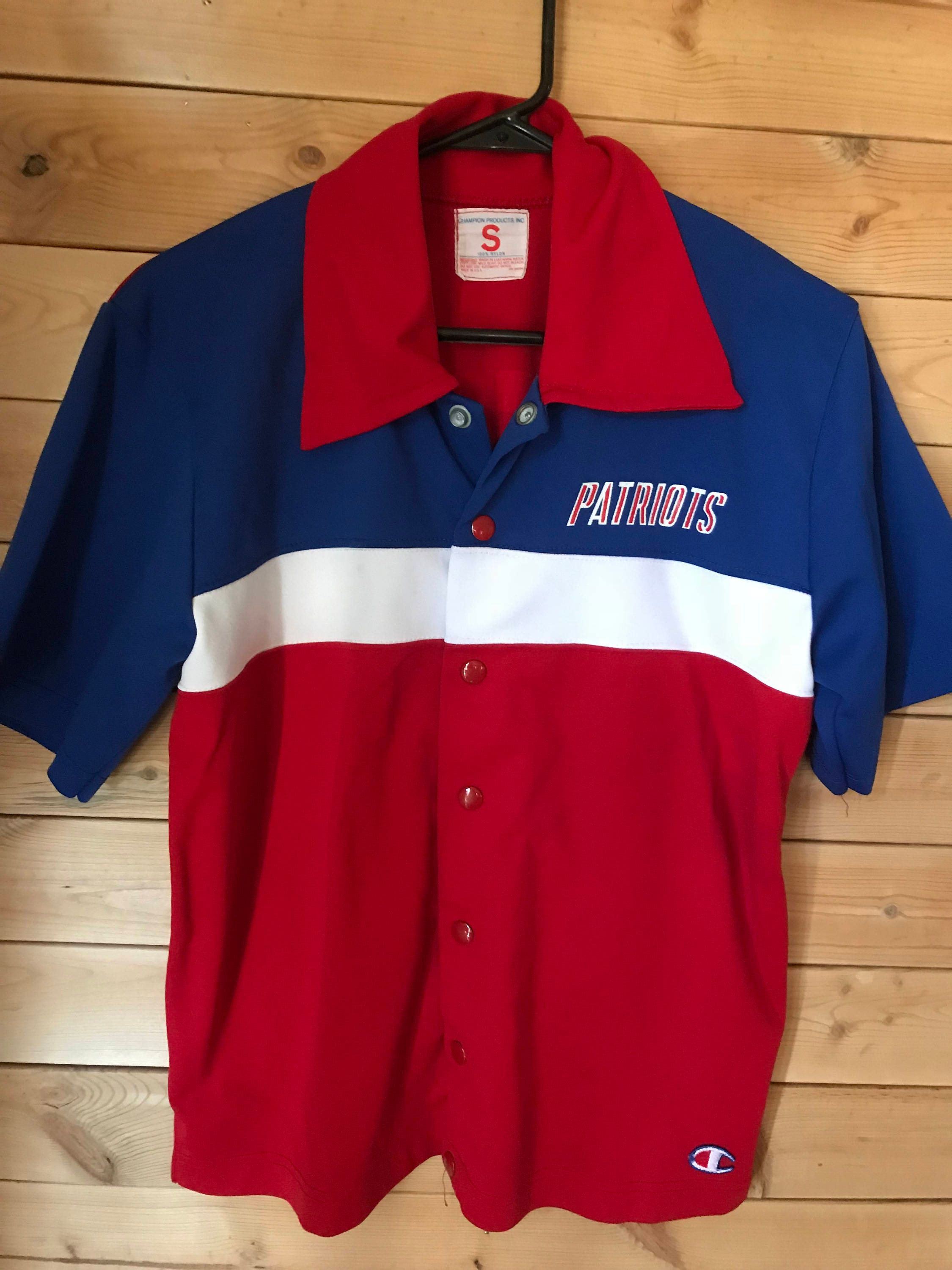 vintage patriots shirt