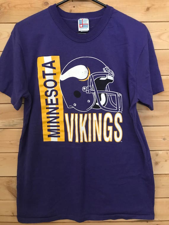 vintage minnesota vikings shirt