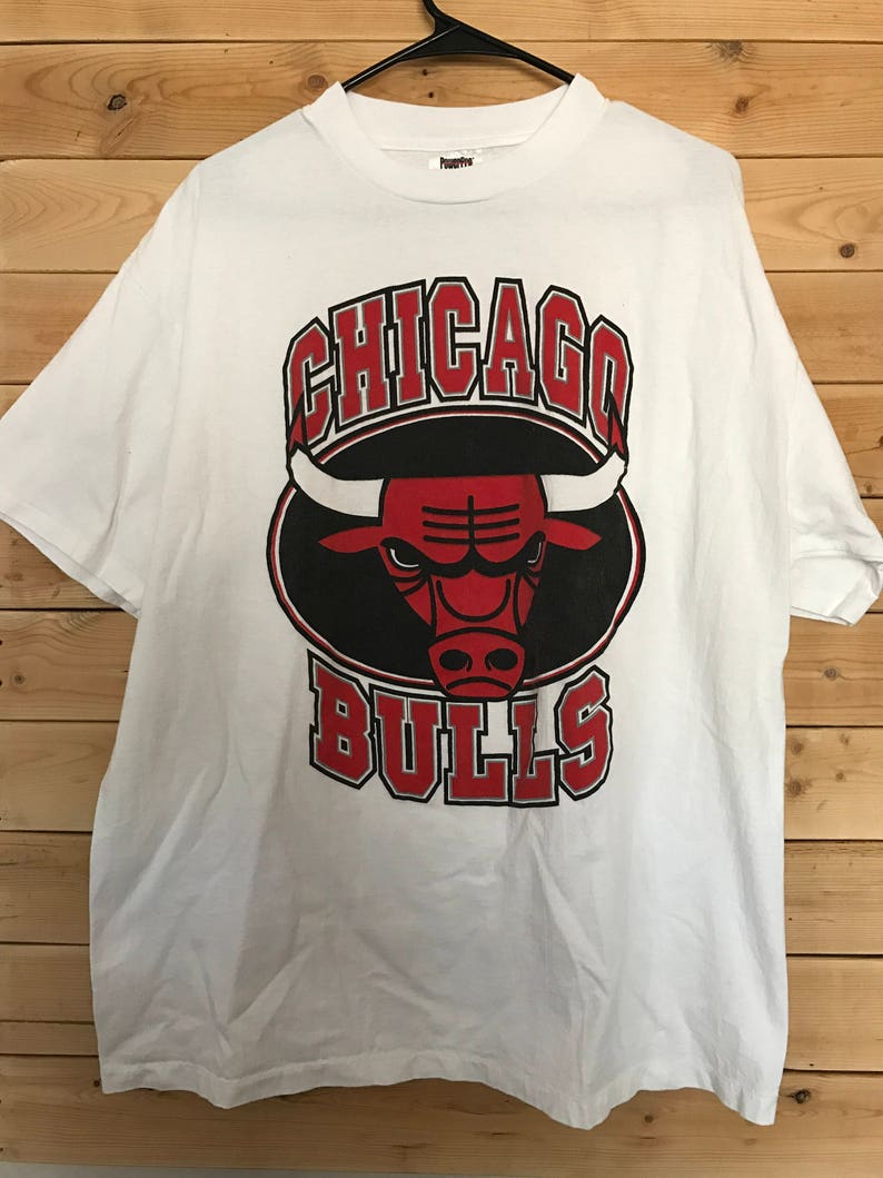retro bulls shirt
