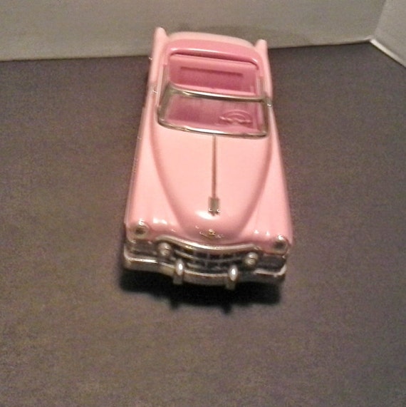 toy pink cadillac