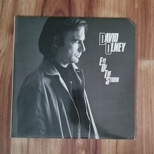 Vintage Vinyl David Olney Eye of the Storm Rounder Records