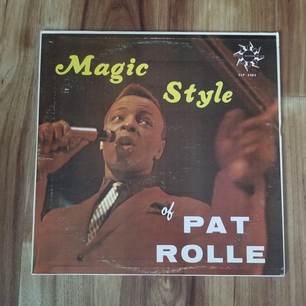 Vintage Vinyl Magic Style of Pat Rolle Tropical Recording Co