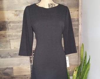 Black Dress Lord and Taylor - Etsy