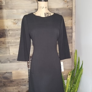 Black Dress Lord and Taylor Etsy