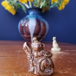 Vintage Wade Whimsy - Langor Monkey - Brown