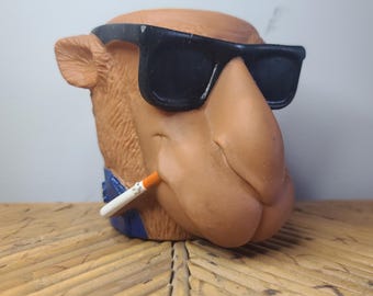 Porte-boisson vintage Joe Camel, Smokin Joe Camel