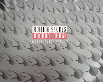Vintage The Rolling Stones VooDoo Lounge World Tour 1994/1995 Official Concert Program