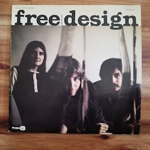 Vintage Vinyl Free Design One By One