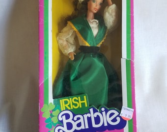Irish Barbie | Etsy