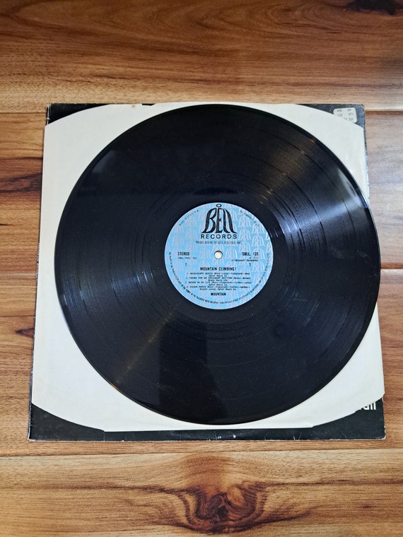 Vintage Vinyl Mountain Album, Classic Rock Band Mountain