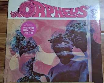 Vintage Vinyl Orpheus Record Album, Rock Music by Orpheus, I Never Seen Love Like This, Orpheus Album, MGM Records