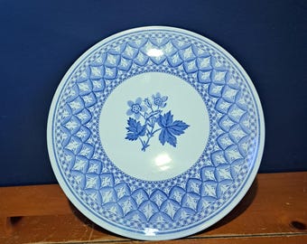 SPODE ブルールームコレクション カラマニアン プレート
