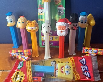 Lot of Vintage Pez Dispensers 70s,80s, 90s | eBay