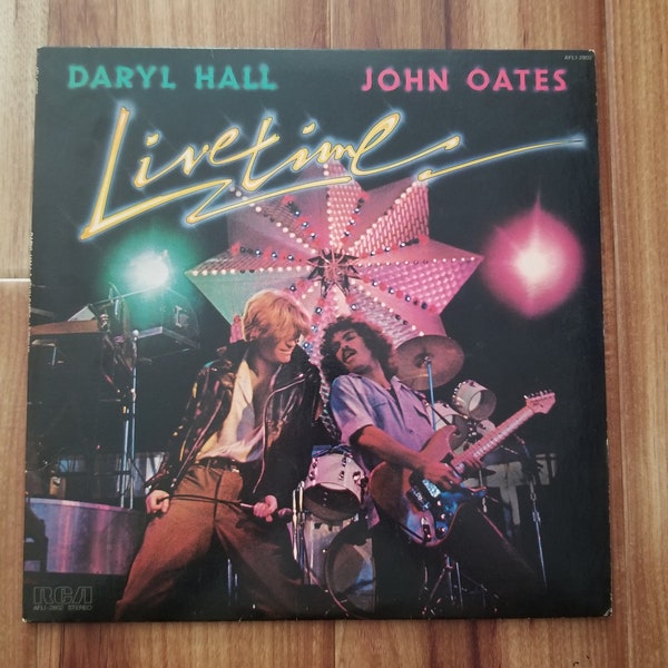 Hall and Oates Etsy