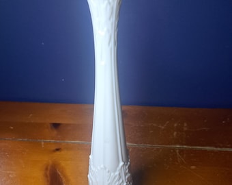 Vintage Lenox Florentine Vase, Vintage Lenox Ivory Florentine Bud Vase, Lenox Bud Vase, Florentine Lenox Vase, Vintage Lenox Ivory Bud Vase