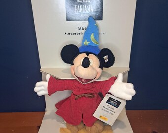 Steiff Sorcerer Mickey - Etsy