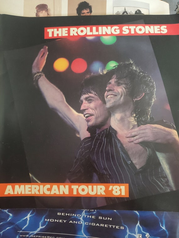 Vintage the Rolling Stones Tattoo You Tour 1981 American Tour