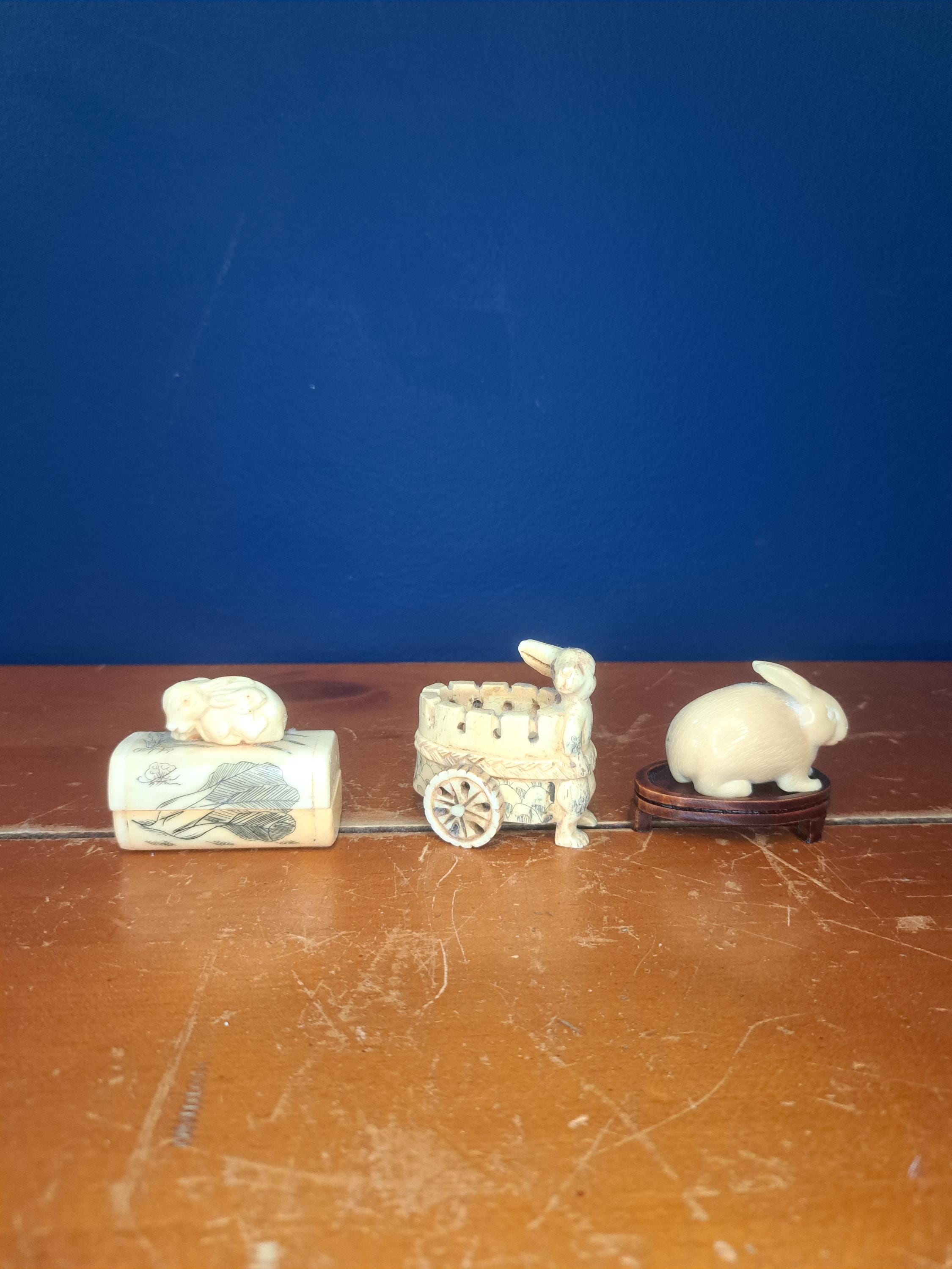 Japan netsuke - Etsy 日本