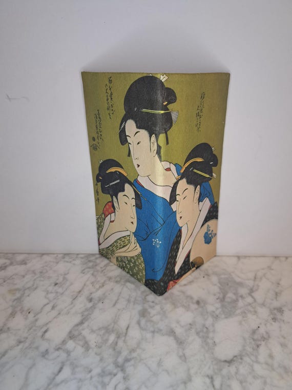F様へ感謝お嫁入り‼️JAPAN蒔絵 桜と三光鳥の春‼️明治ころの金縁黒吸物椀椀5客 Amazon.co.jp: 額絵 日本画 花鳥画 春飾り 桜に鶯 F4 緒方葉水
